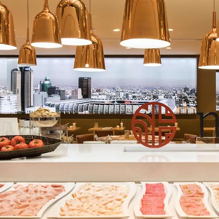 Nh Collection Madrid Eurobuilding Hotel Luaran gambar