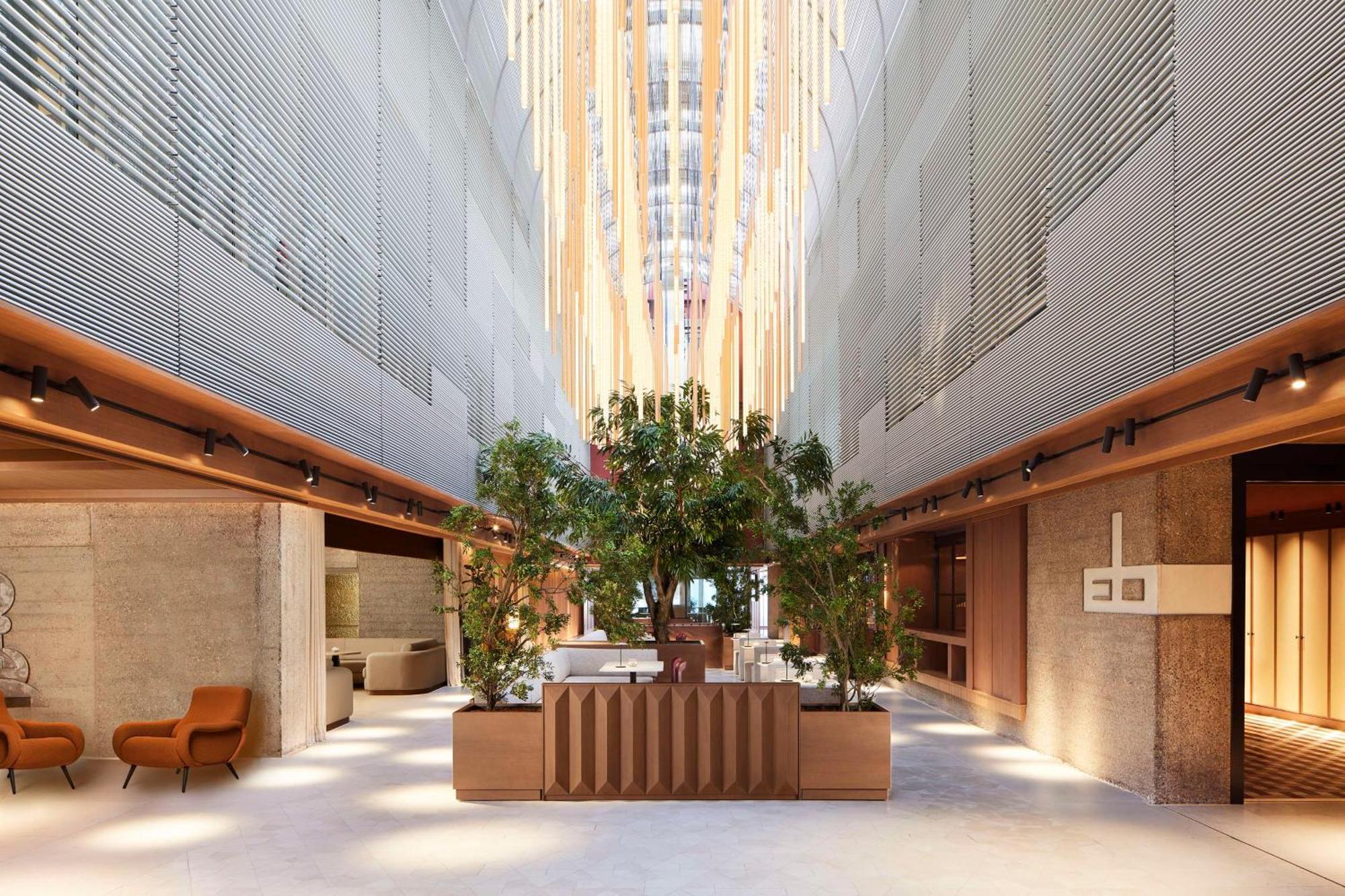 Nh Collection Madrid Eurobuilding Hotel Luaran gambar