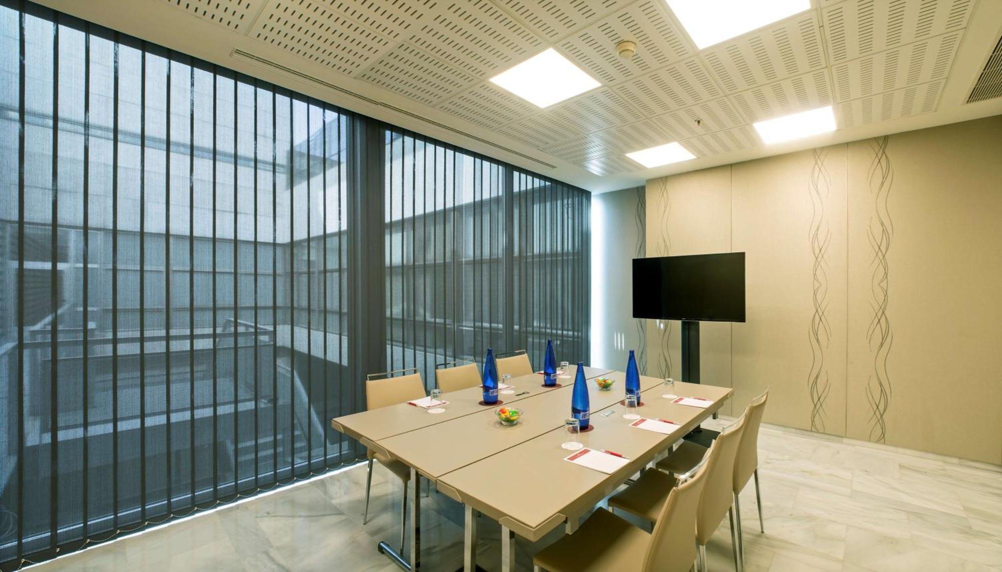 Nh Collection Madrid Eurobuilding Hotel Luaran gambar