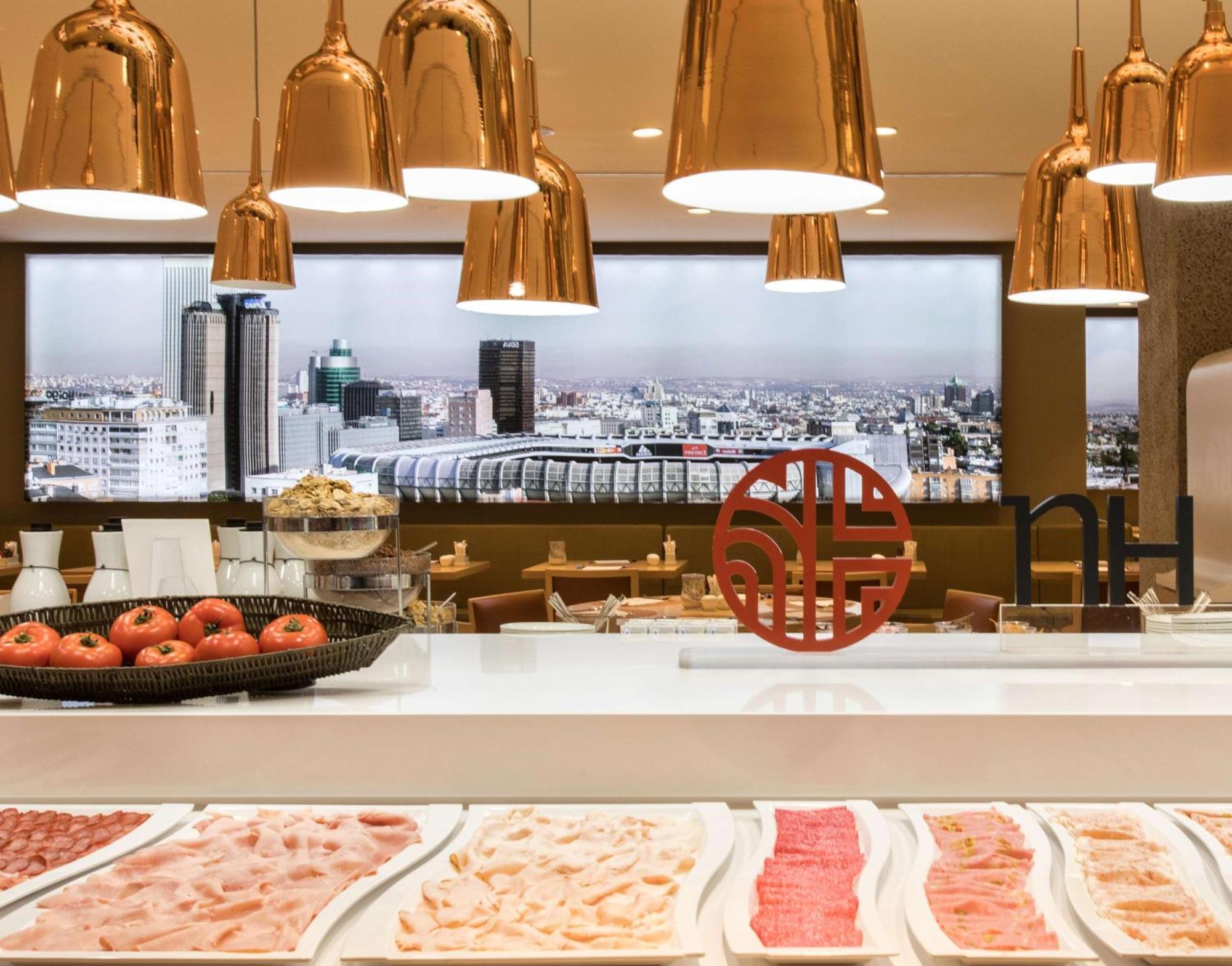 Nh Collection Madrid Eurobuilding Hotel Luaran gambar