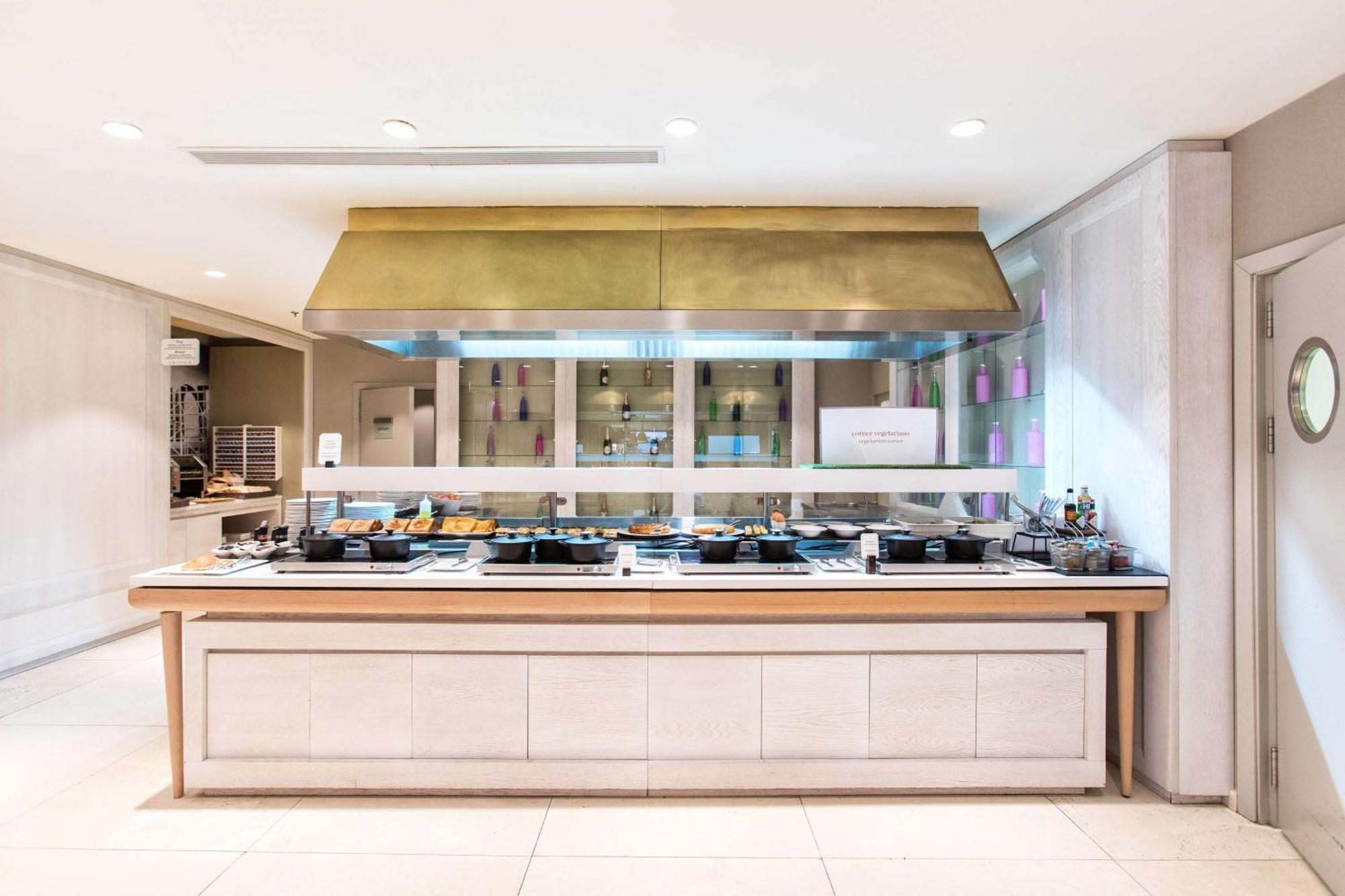 Nh Collection Madrid Eurobuilding Hotel Luaran gambar