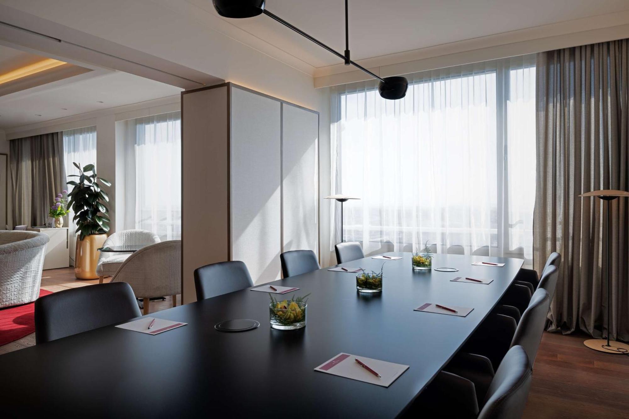 Nh Collection Madrid Eurobuilding Hotel Luaran gambar