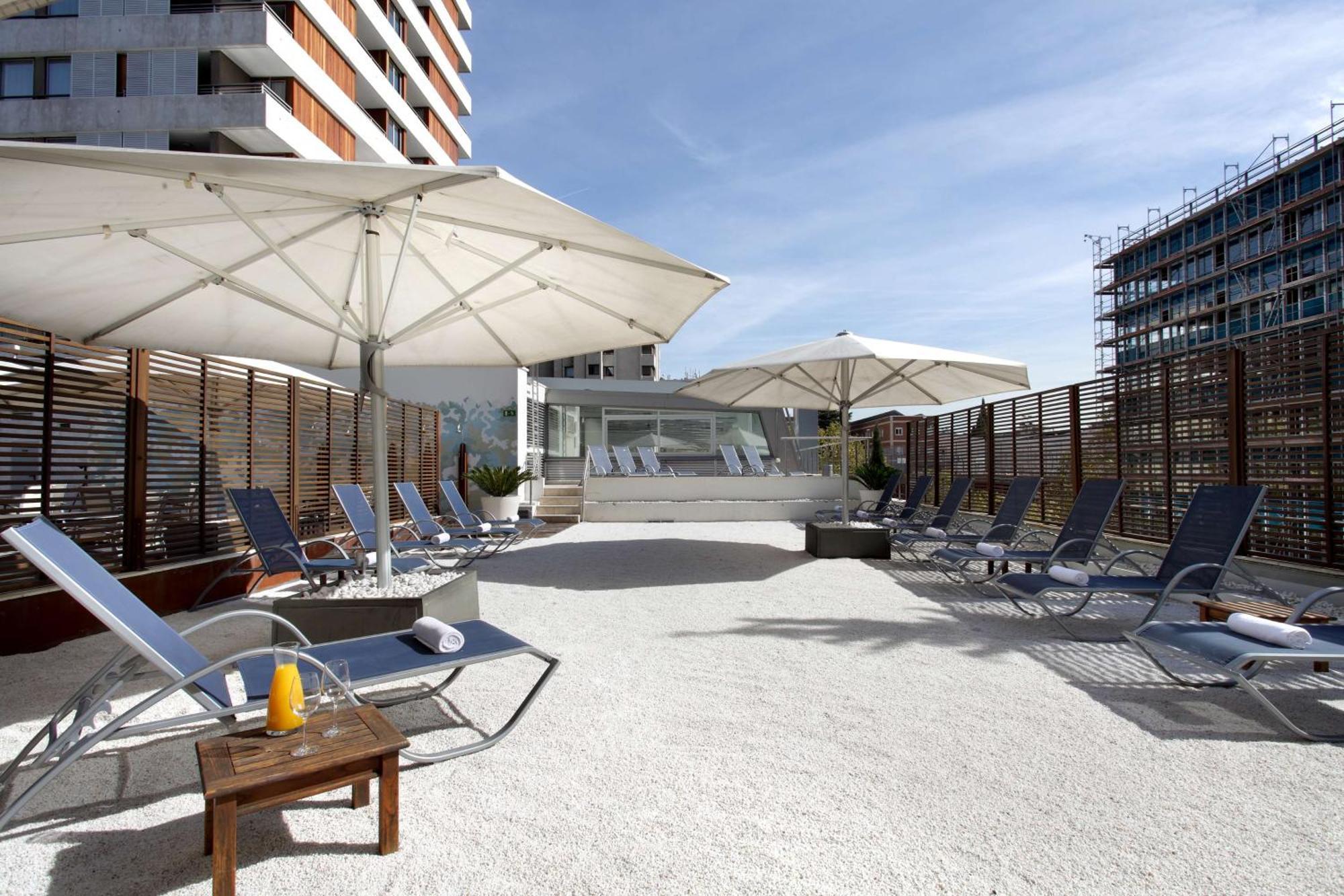 Nh Collection Madrid Eurobuilding Hotel Luaran gambar
