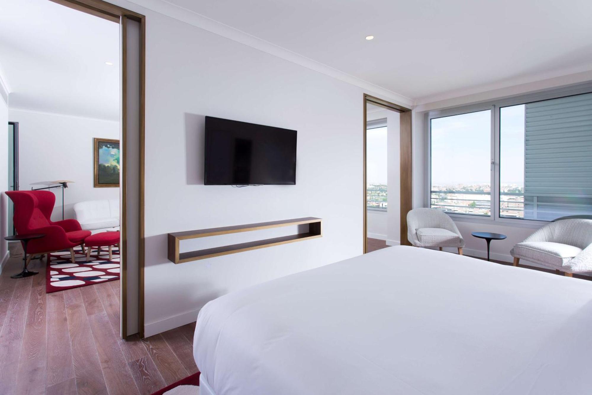 Nh Collection Madrid Eurobuilding Hotel Luaran gambar