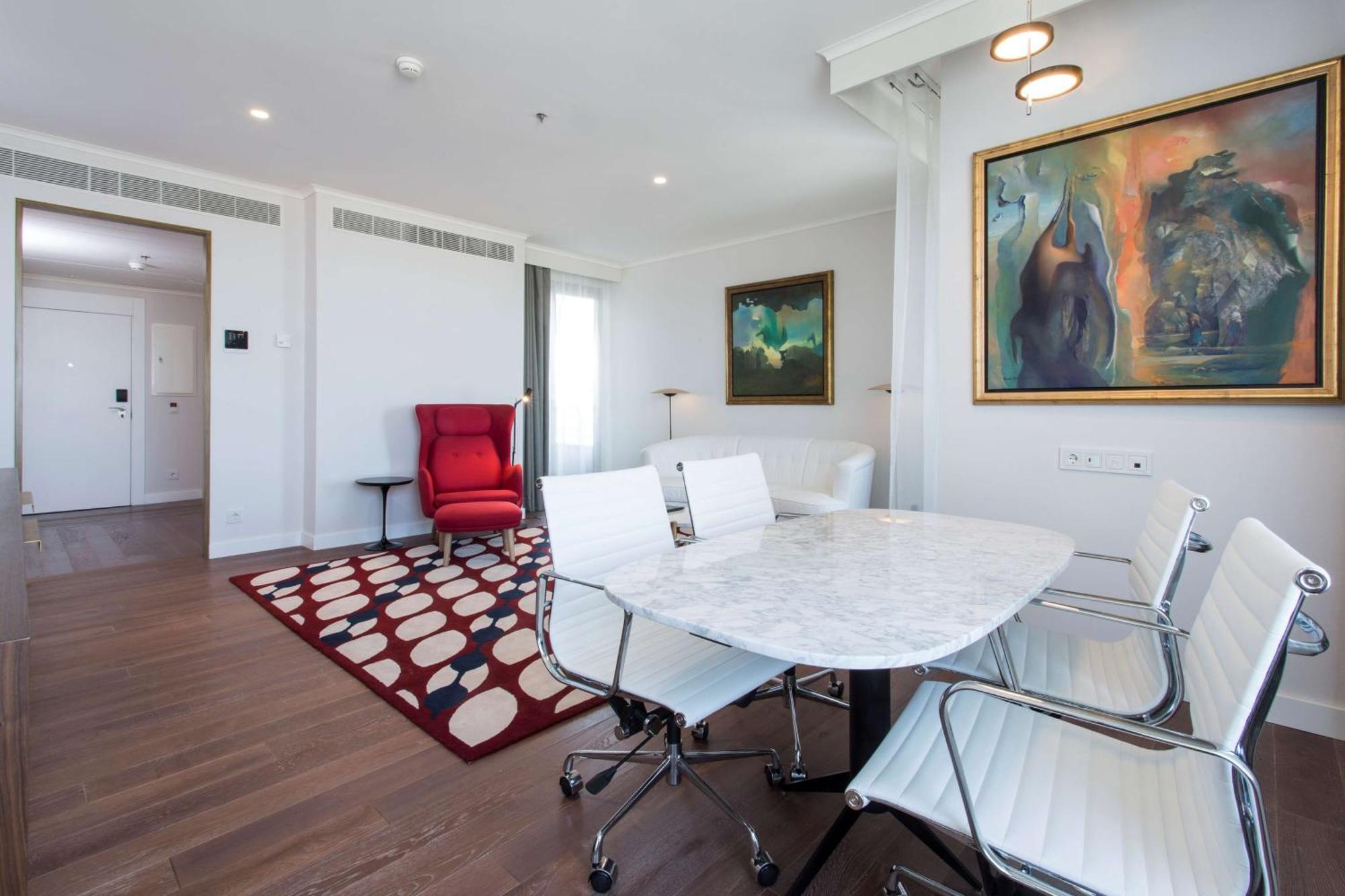 Nh Collection Madrid Eurobuilding Hotel Luaran gambar