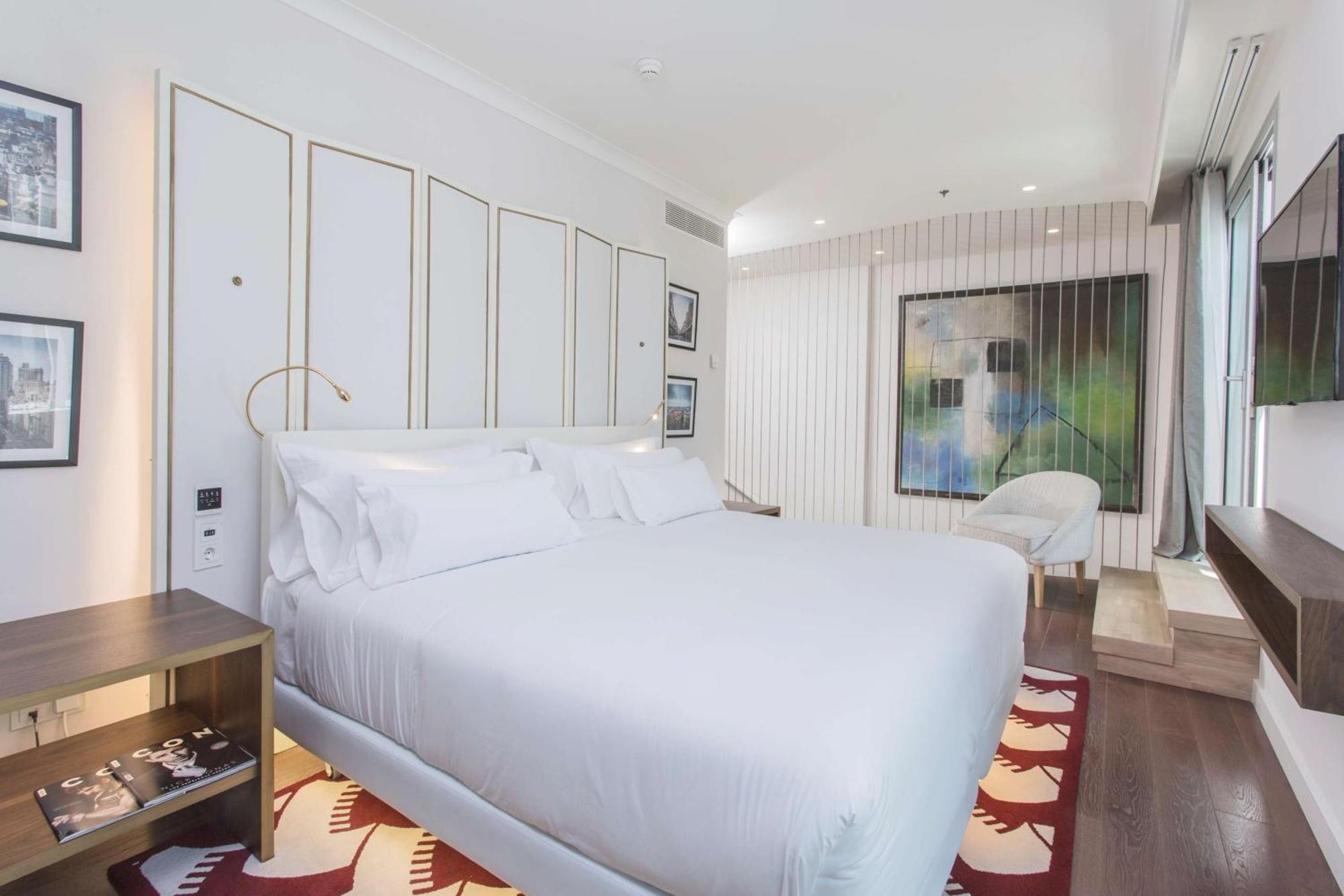 Nh Collection Madrid Eurobuilding Hotel Luaran gambar