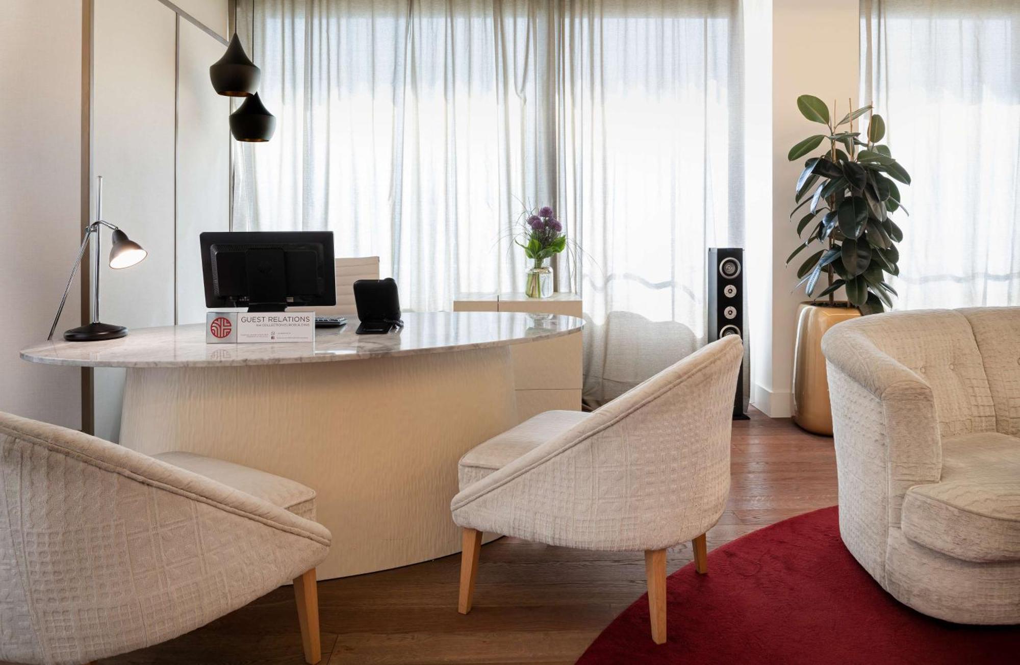 Nh Collection Madrid Eurobuilding Hotel Luaran gambar