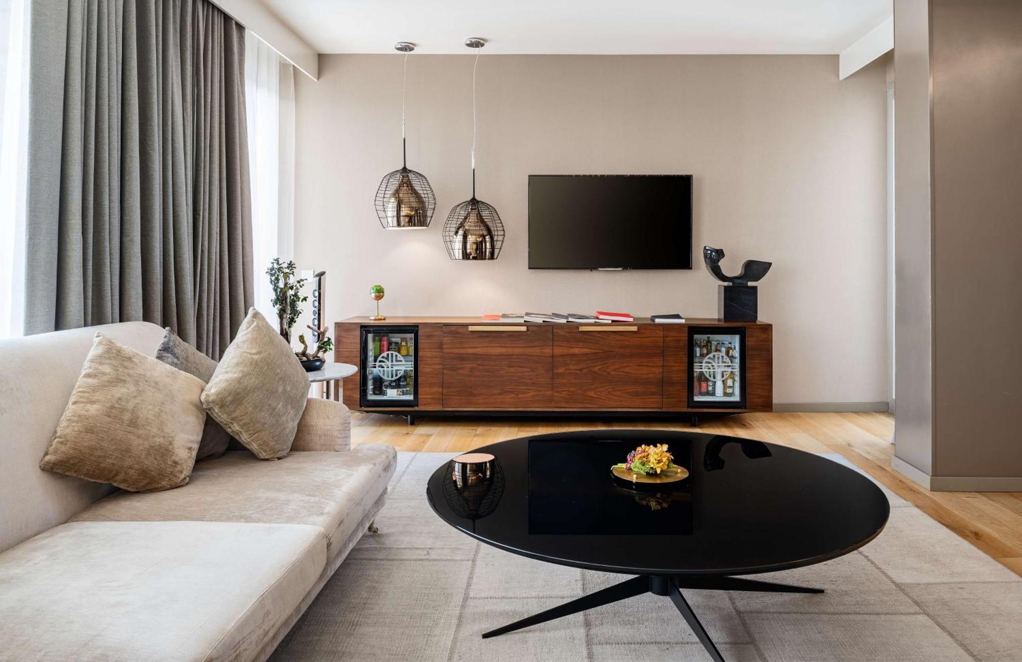 Nh Collection Madrid Eurobuilding Hotel Luaran gambar