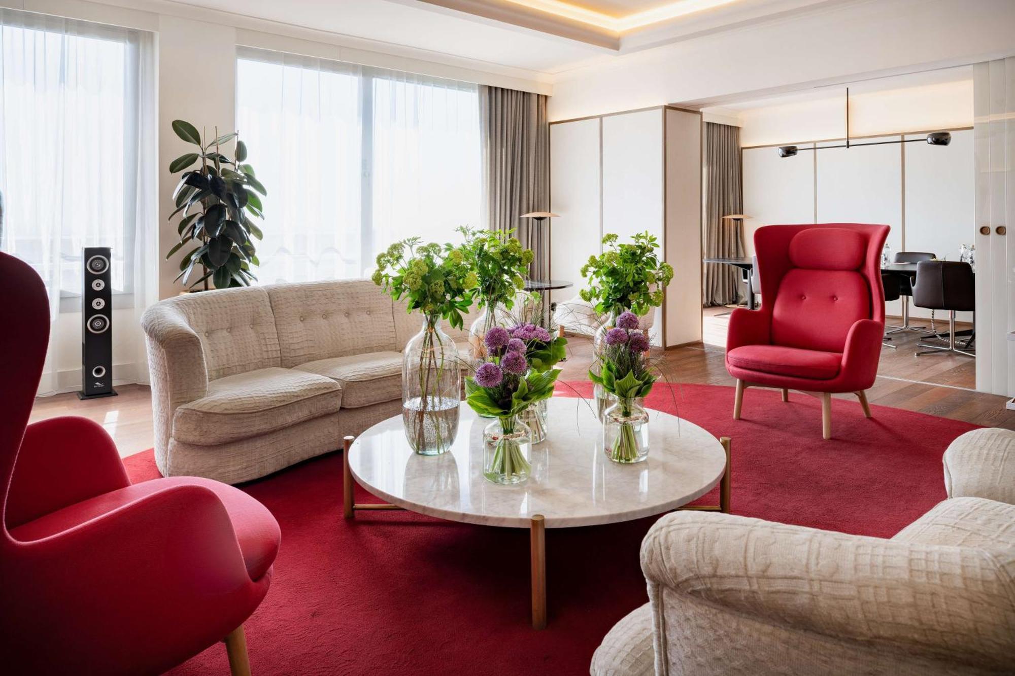 Nh Collection Madrid Eurobuilding Hotel Luaran gambar