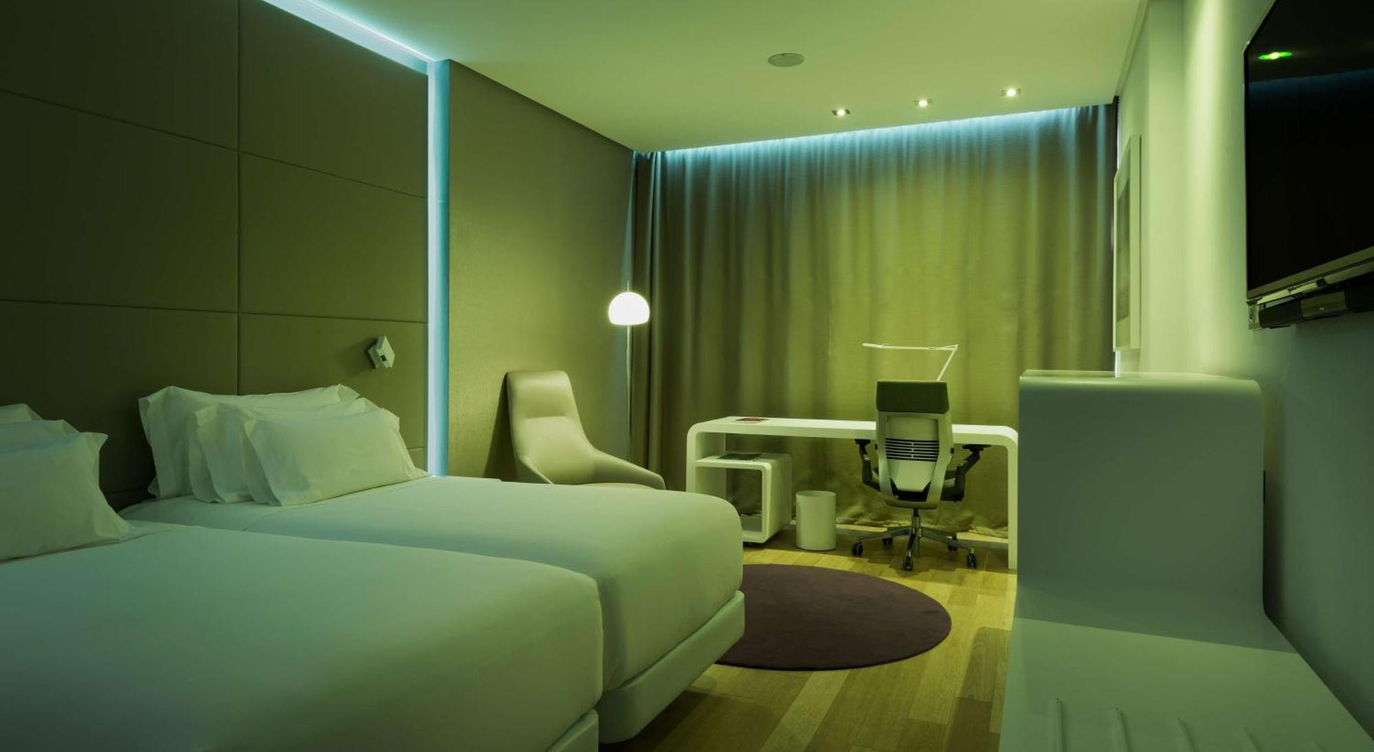 Nh Collection Madrid Eurobuilding Hotel Luaran gambar