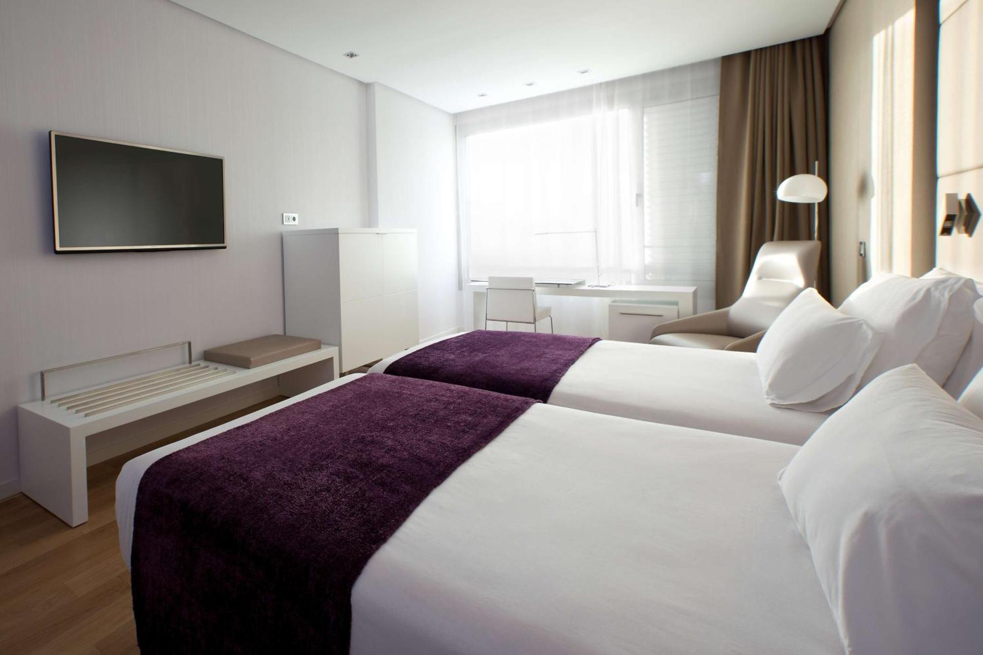 Nh Collection Madrid Eurobuilding Hotel Luaran gambar