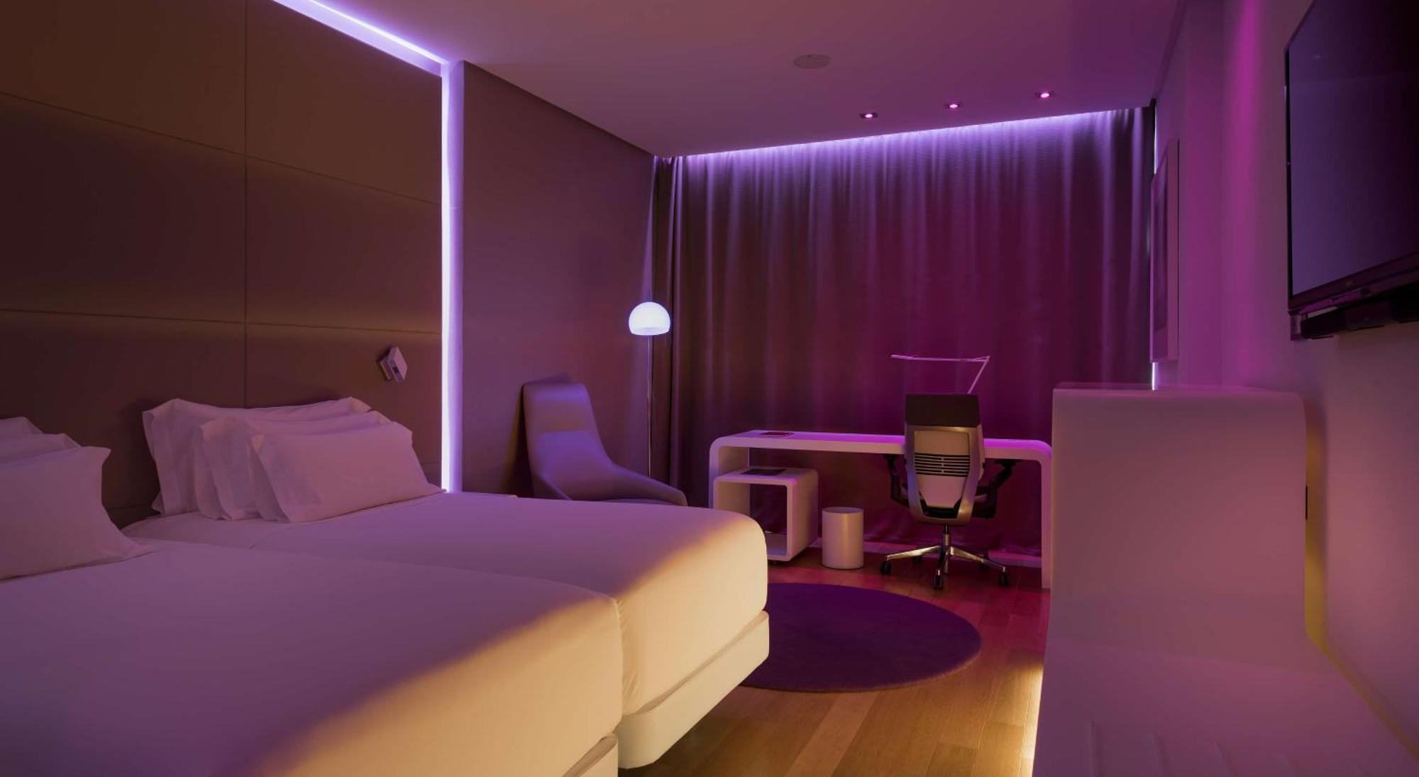Nh Collection Madrid Eurobuilding Hotel Luaran gambar