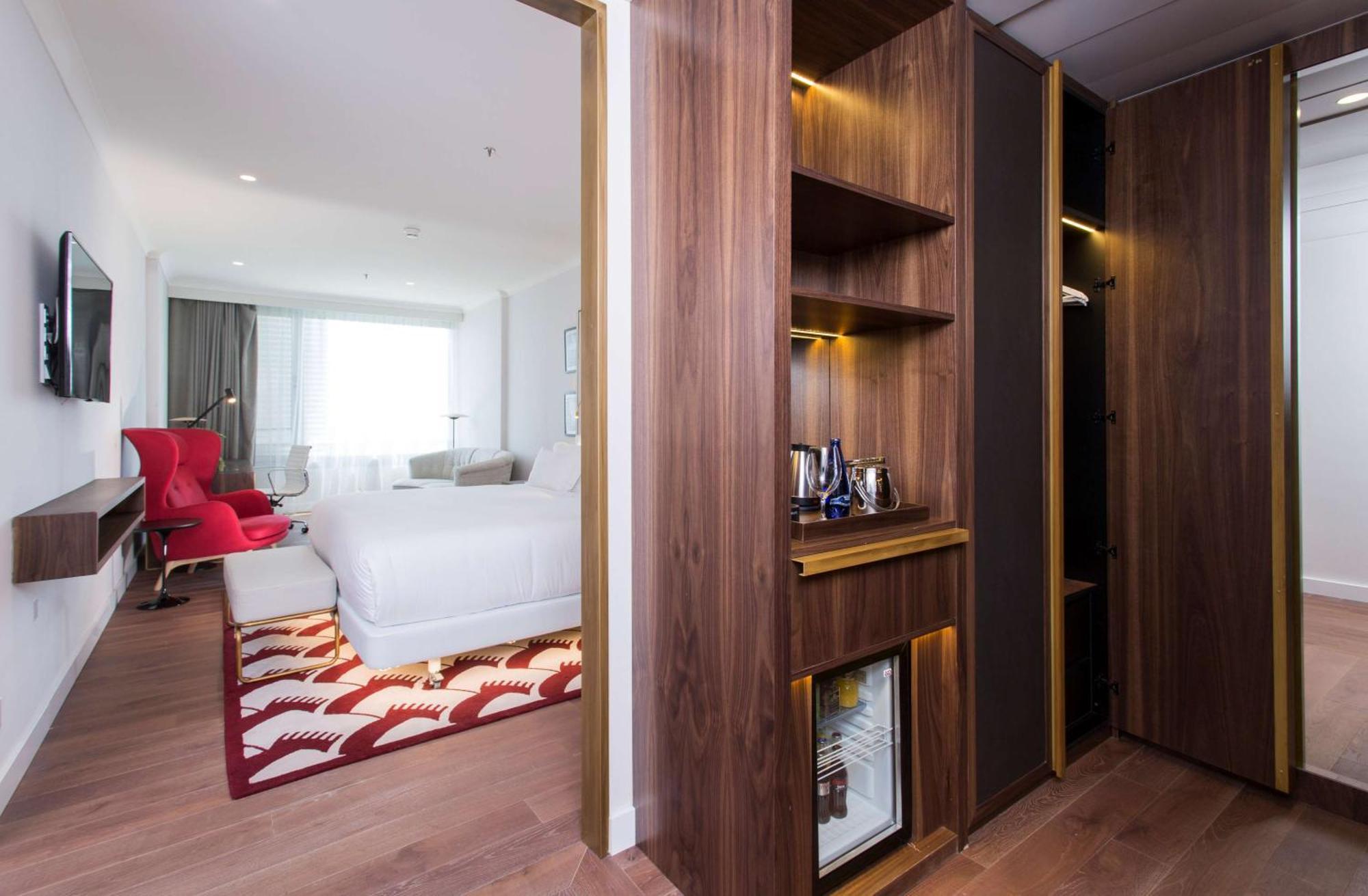 Nh Collection Madrid Eurobuilding Hotel Luaran gambar