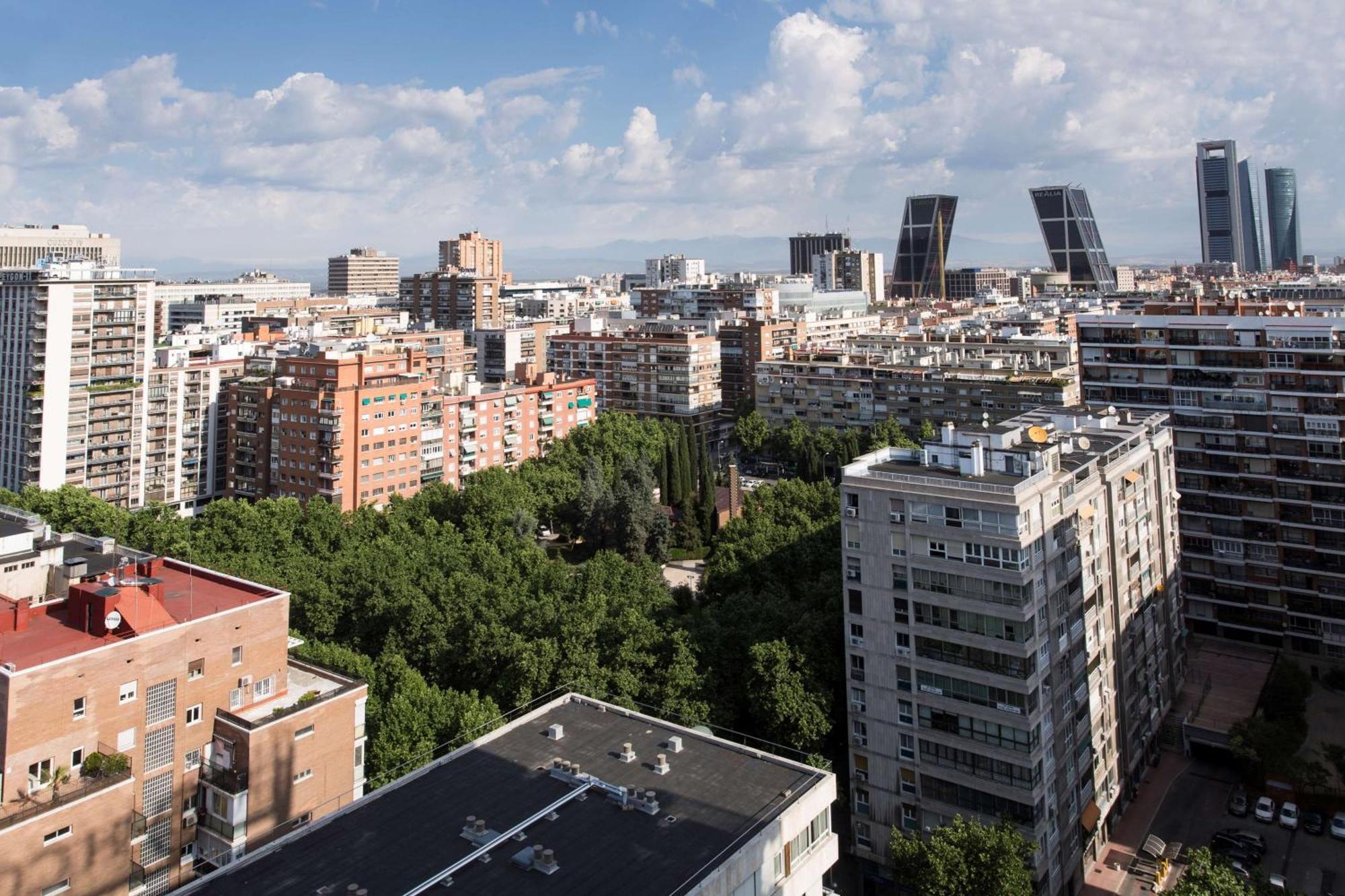 Nh Collection Madrid Eurobuilding Hotel Luaran gambar