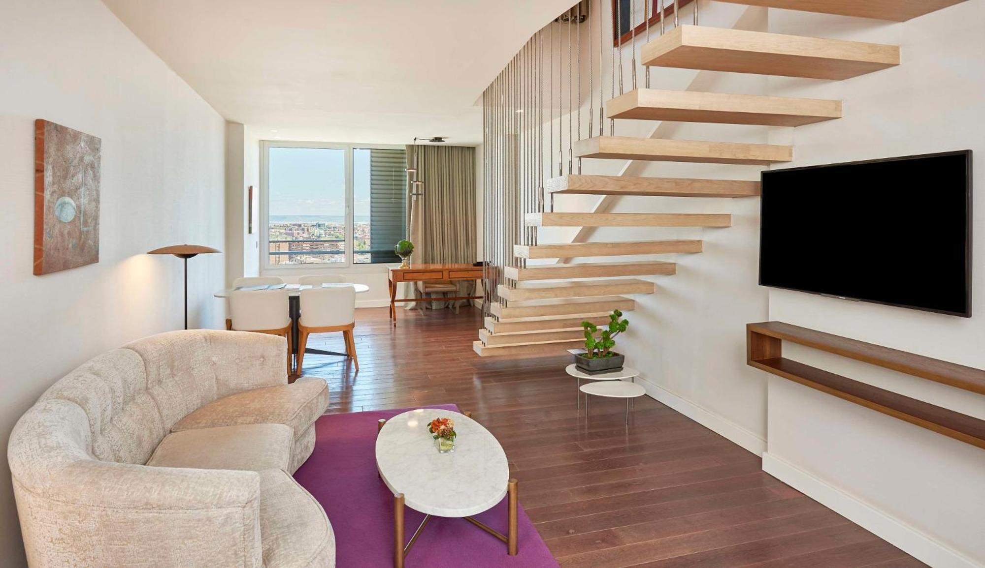 Nh Collection Madrid Eurobuilding Hotel Luaran gambar