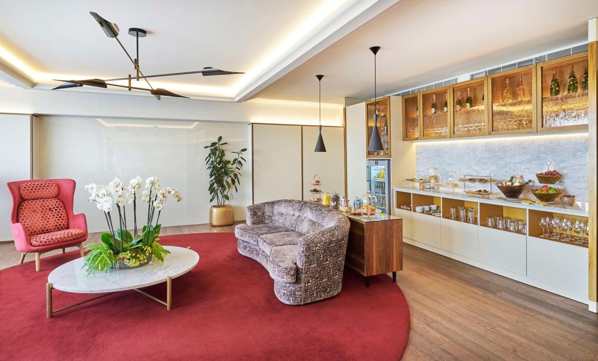 Nh Collection Madrid Eurobuilding Hotel Luaran gambar