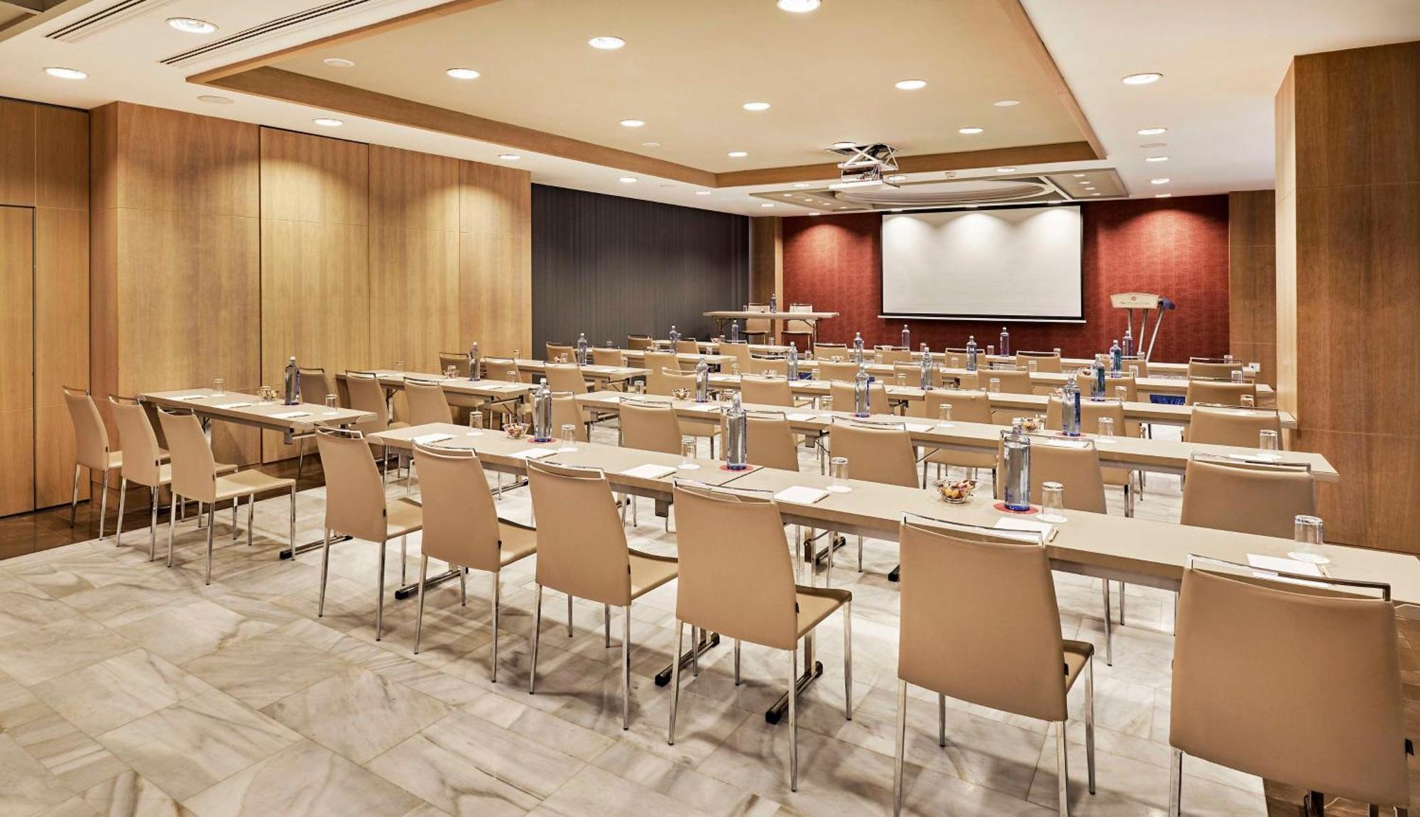 Nh Collection Madrid Eurobuilding Hotel Luaran gambar