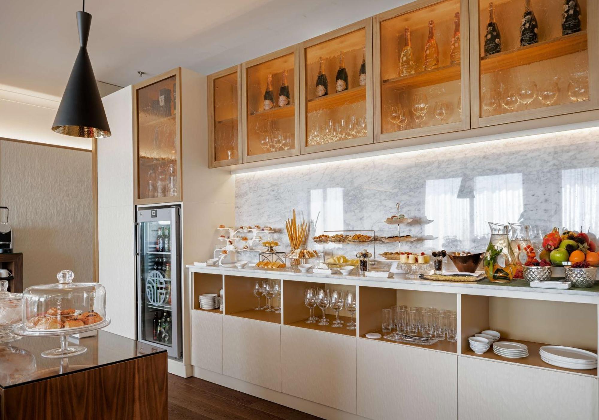 Nh Collection Madrid Eurobuilding Hotel Luaran gambar
