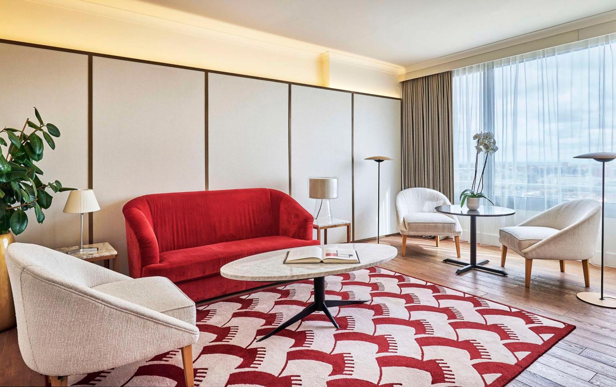 Nh Collection Madrid Eurobuilding Hotel Luaran gambar