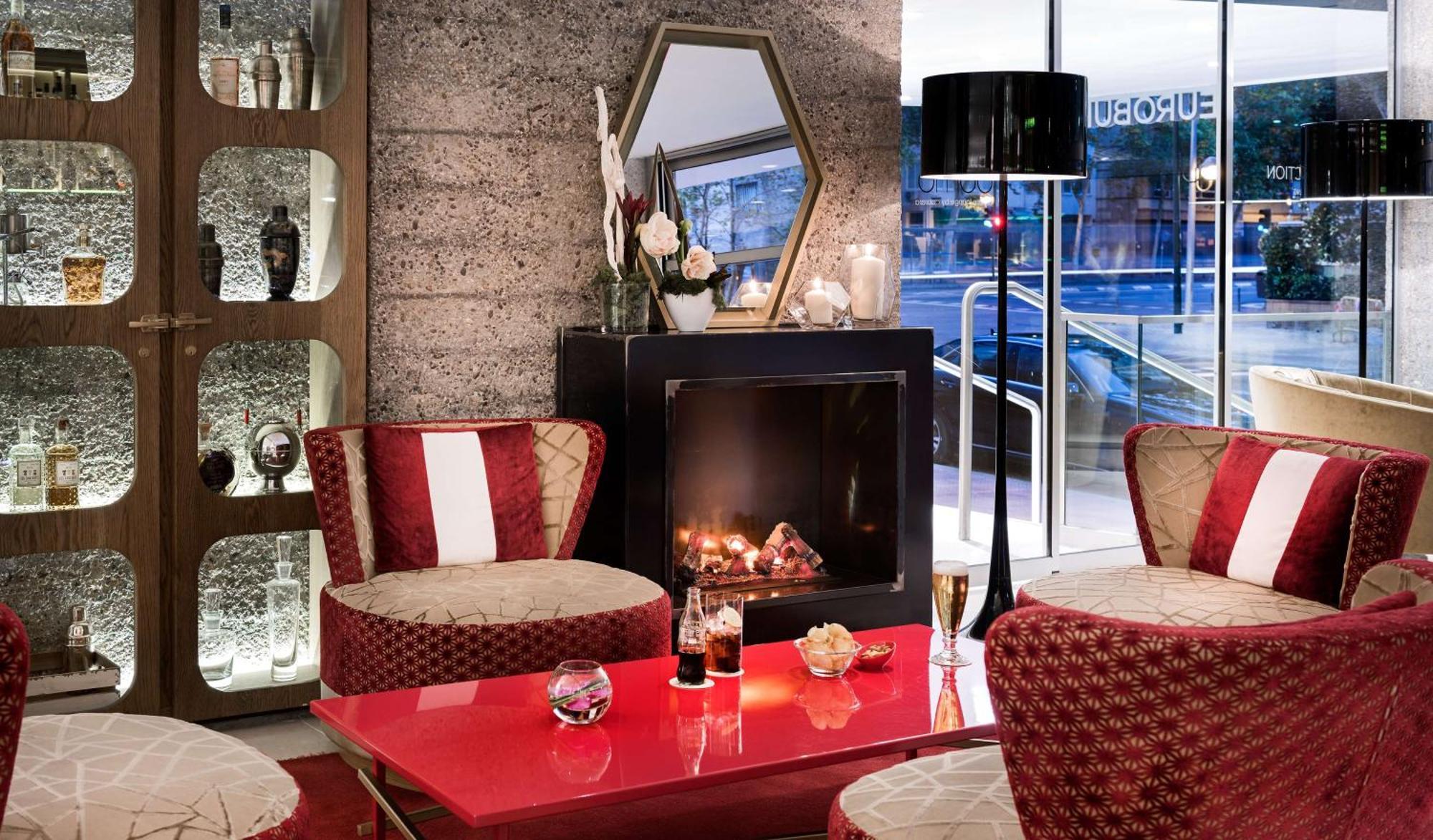 Nh Collection Madrid Eurobuilding Hotel Luaran gambar
