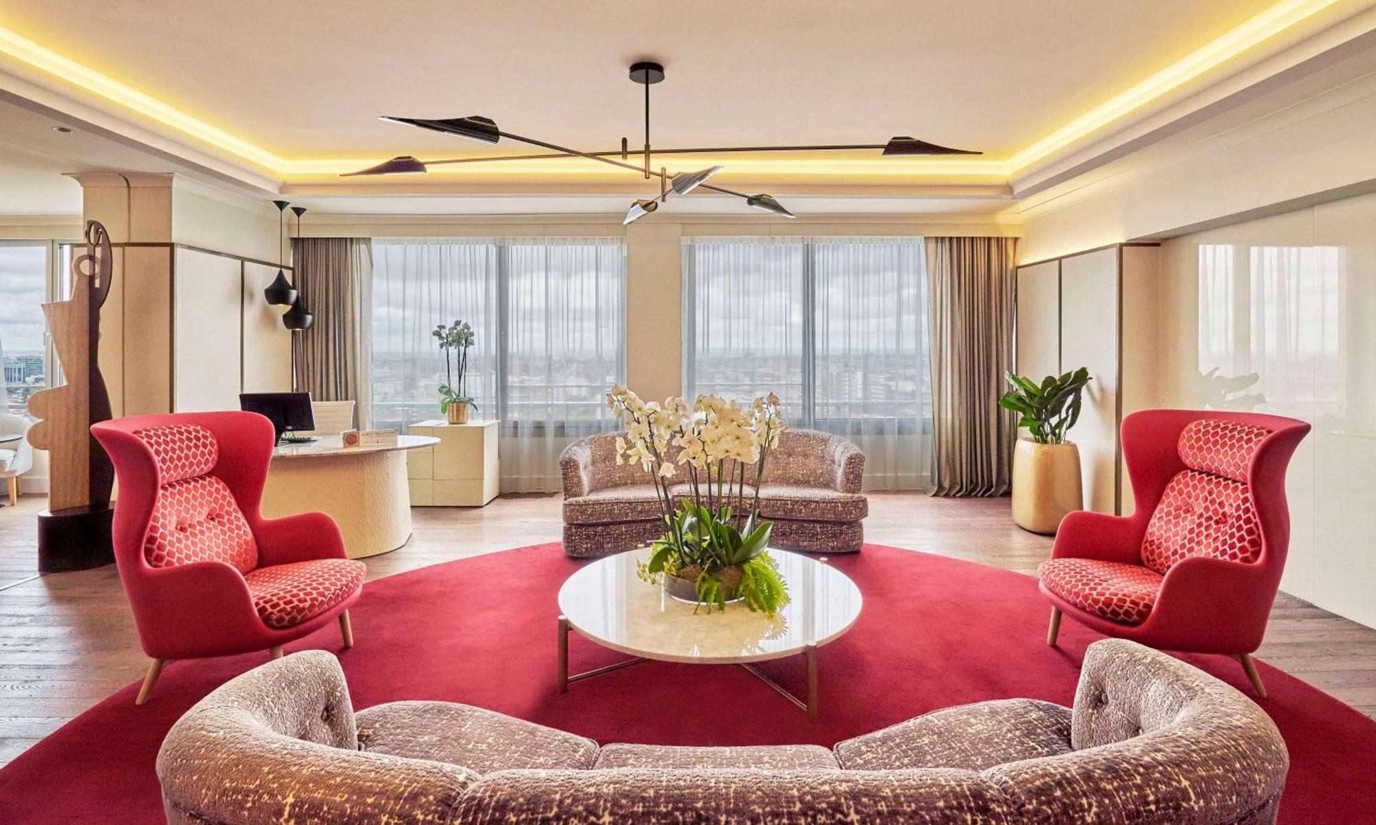 Nh Collection Madrid Eurobuilding Hotel Luaran gambar
