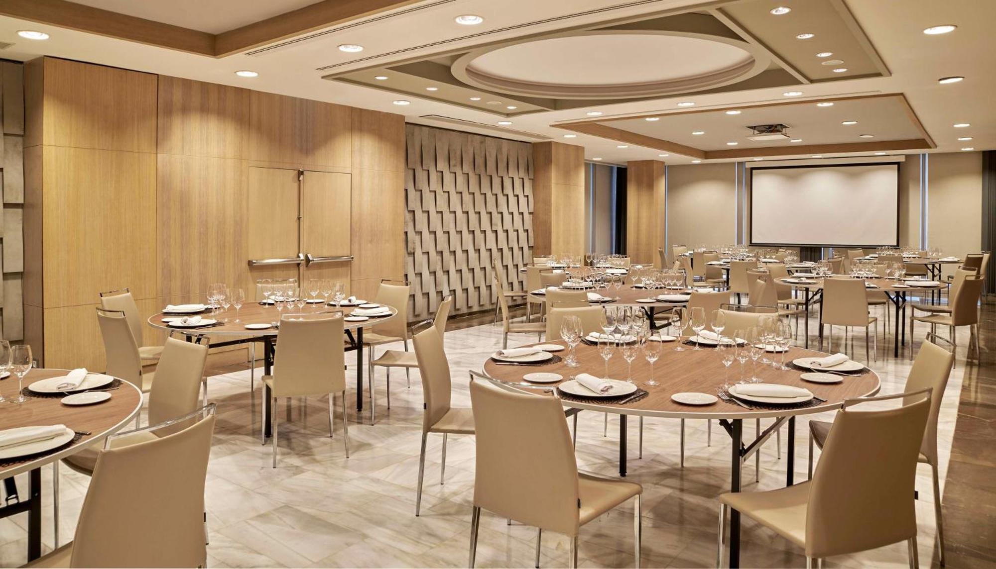 Nh Collection Madrid Eurobuilding Hotel Luaran gambar