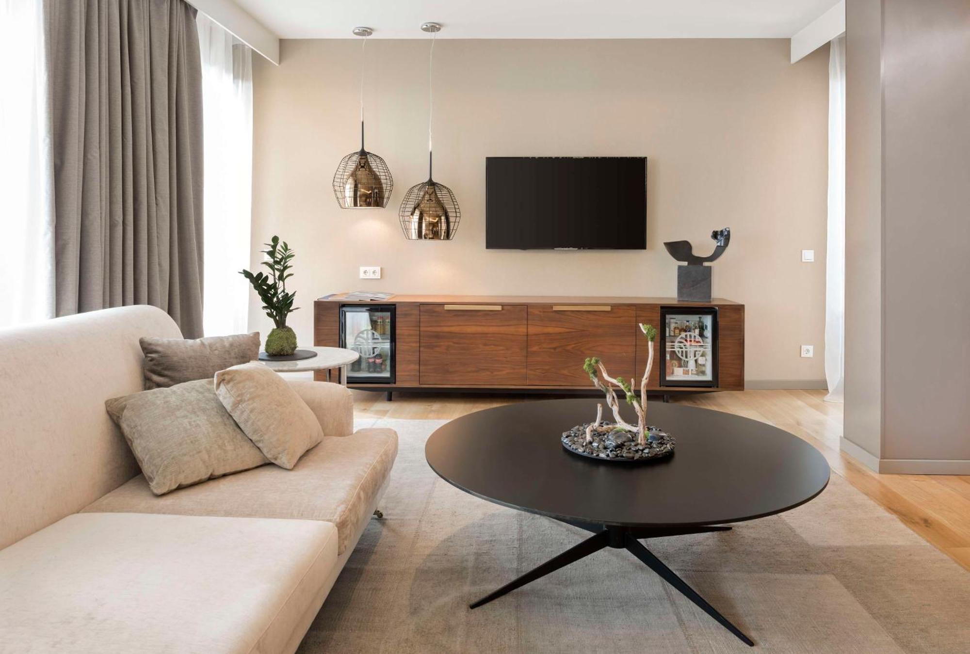 Nh Collection Madrid Eurobuilding Hotel Luaran gambar