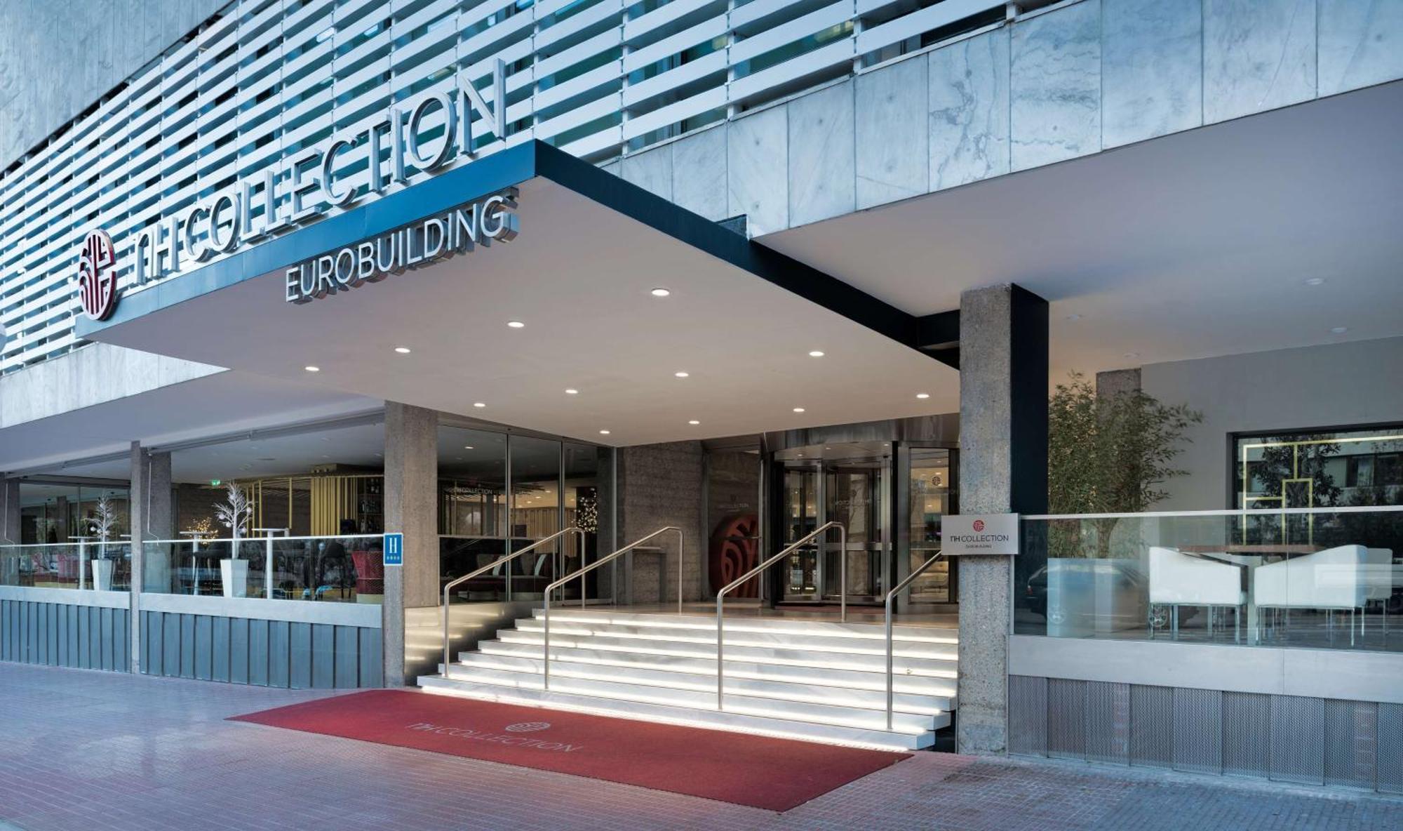 Nh Collection Madrid Eurobuilding Hotel Luaran gambar