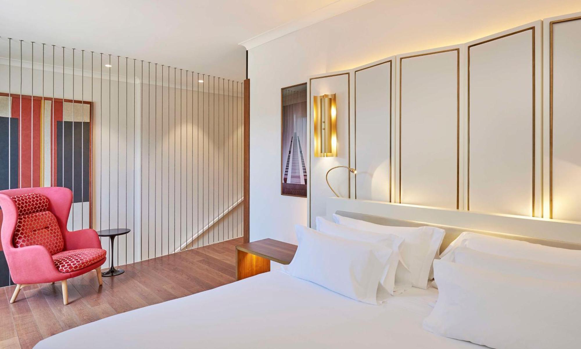 Nh Collection Madrid Eurobuilding Hotel Luaran gambar