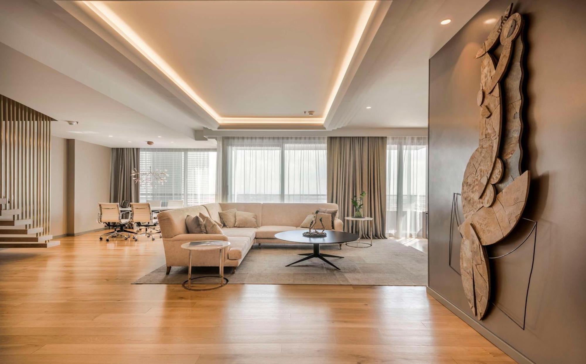 Nh Collection Madrid Eurobuilding Hotel Luaran gambar
