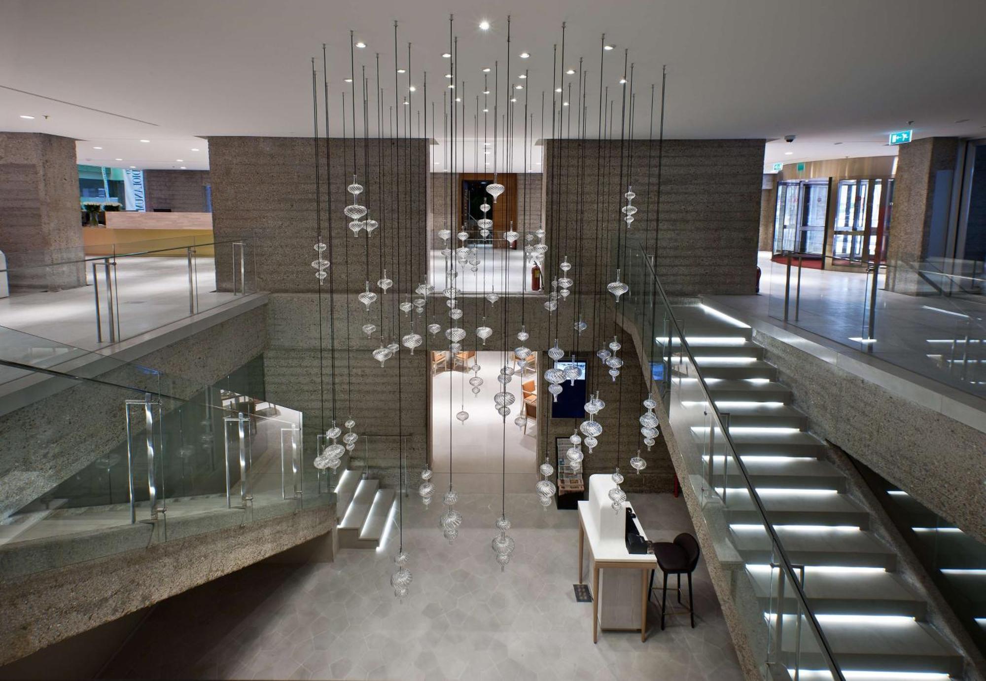 Nh Collection Madrid Eurobuilding Hotel Luaran gambar