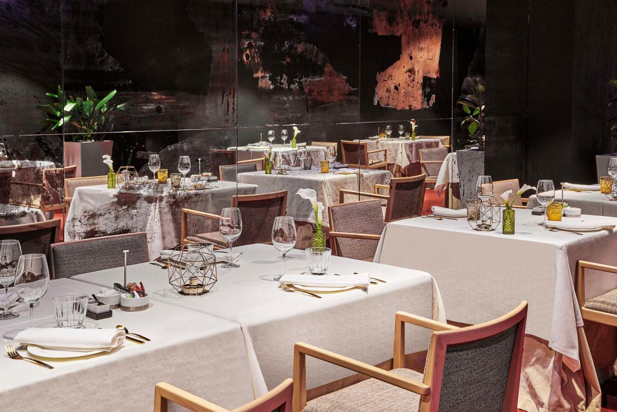 Nh Collection Madrid Eurobuilding Hotel Luaran gambar