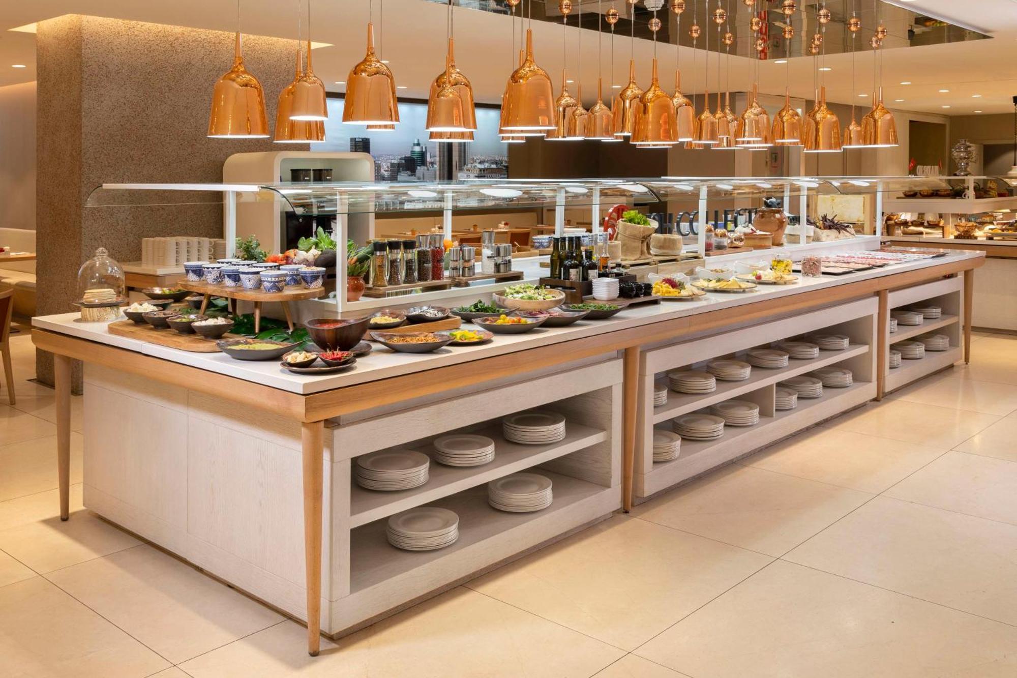 Nh Collection Madrid Eurobuilding Hotel Luaran gambar